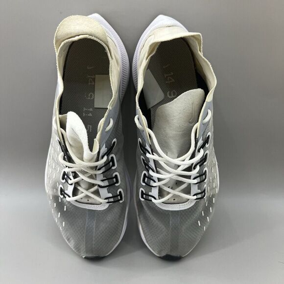 Nike Exp-X14 Women’s 8 Shoes Wolf Gray White Athletic Running Sneaker A03170-100 - Picture 5 of 9